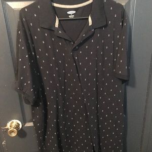 Basic old navy polo shirt